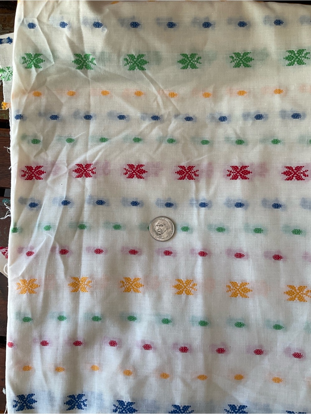 Vintage Fabric 1970s